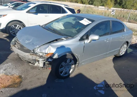 2007 Honda Civic Lx из США, поврежденный, VIN 2HGFA16507H303948